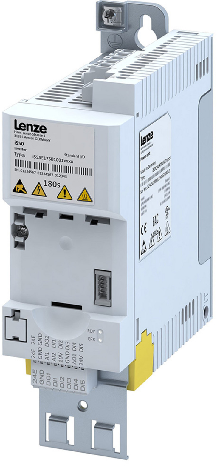 O inversor Lenze i550