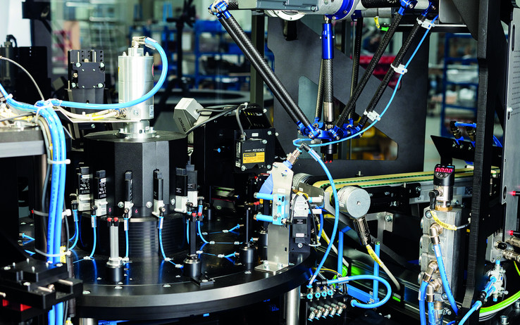 Os sistemas que a divisão de tecnologia de automação projeta são altamente complexos.