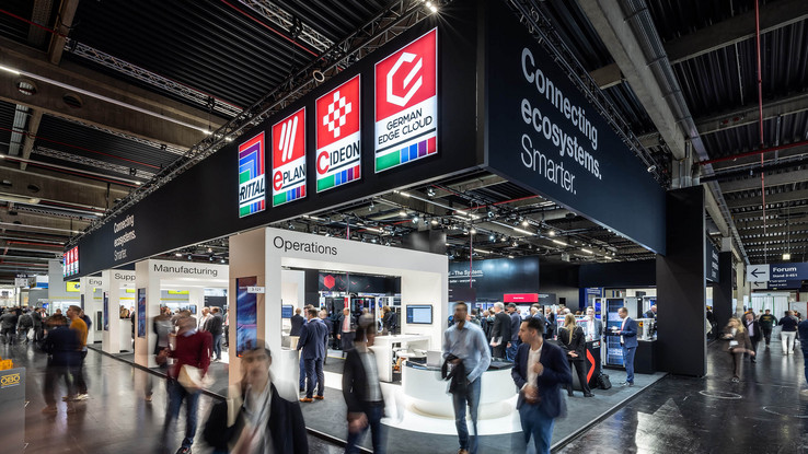 Rittal, EPLAN, CIDEON e GEC Rittal, EPLAN, CIDEON e GEC no Hall 11, estande E06 na Hannover Messe 2023