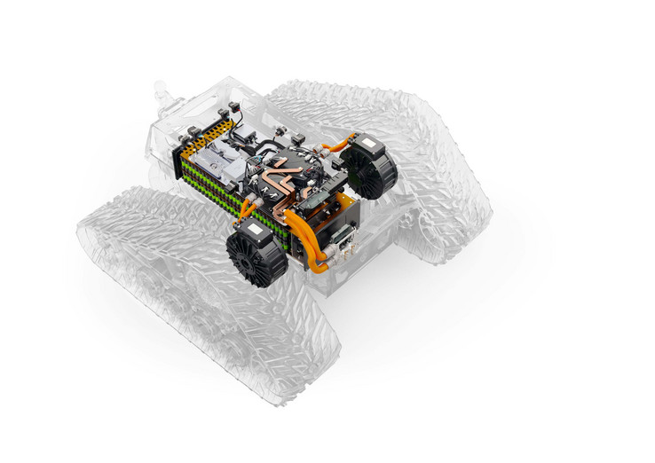 Os veículos Mattro são projetados em 3D – usando o software EPLAN Harness proD para as partes elétricas.