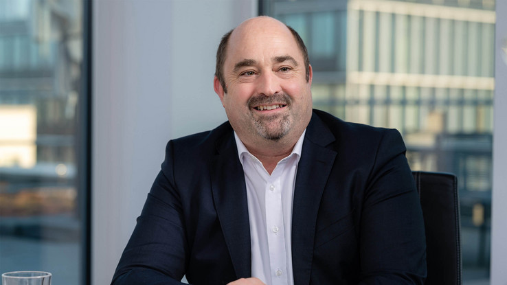 CEO da EPLAN, Sebastian Seitz