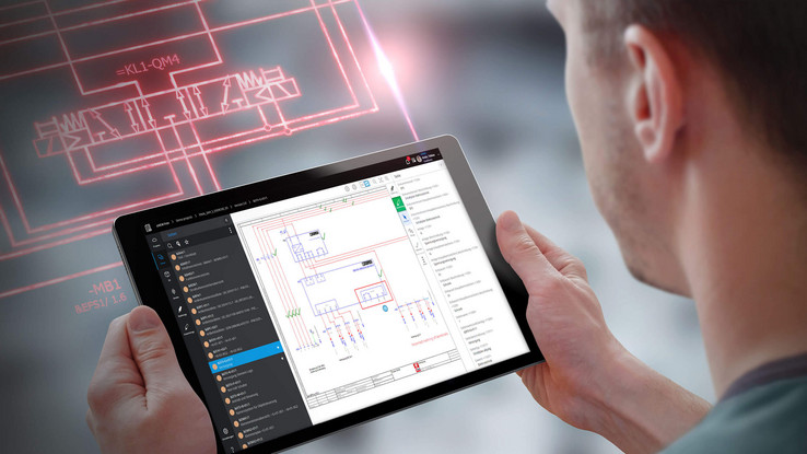 EPLAN eVIEW: Leve seus esquemas e painéis de controle 3D com você onde quer que vá