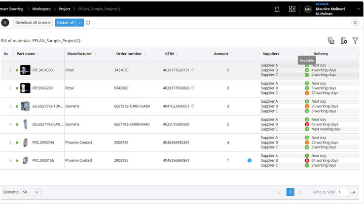 Traffic-light system
