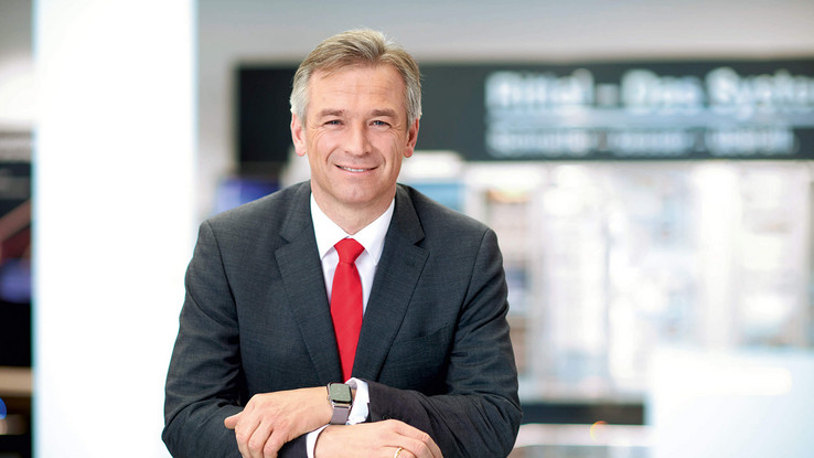 Markus Asch, Rittal Markus Asch: “Modularização, padronização e consistência de dados são um princípio motriz para nós.”