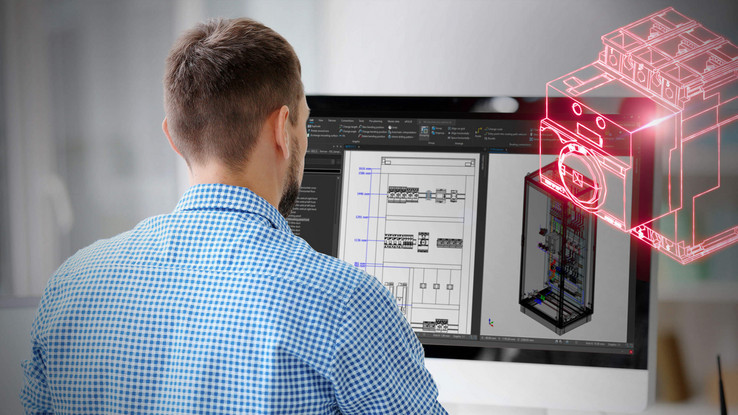 EPLAN Pro Panel: Software para projetar painéis de controle em 3D