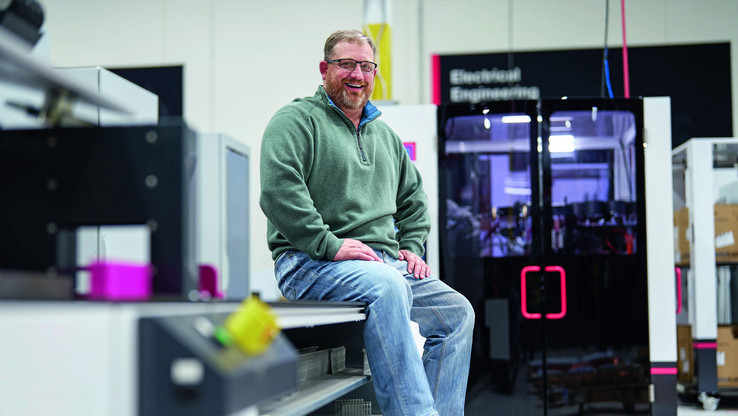 Brad Howell, Diretor Executivo da R&D Specialties