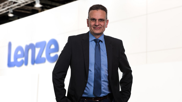 Lenze Vice-presidente sênior de gerenciamento de processo e qualidade Gerd Schüler