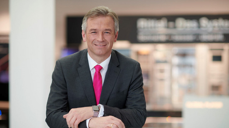 Markus Asch, CEO da Rittal International Markus Asch, CEO da Rittal International