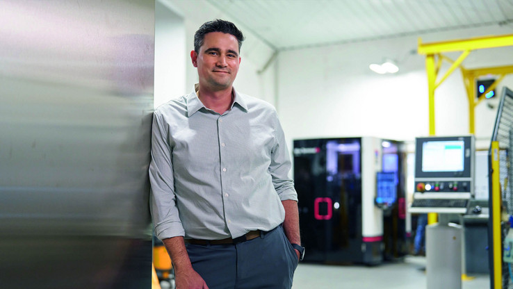 Sean Rezin, vice-presidente executivo da Usemco