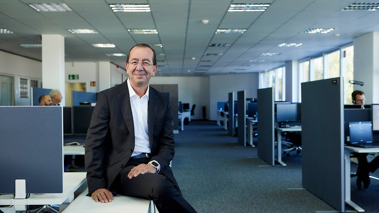 Diretor Geral da EPLAN Haluk Menderes