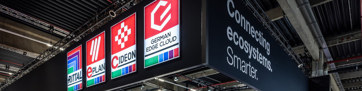 Rittal, EPLAN, CIDEON e GEC na Hannover Messe 2023